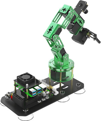 Yahboom Robot Arm Kit 6DOF for Raspberry Pi5 AI Programmable Electronic DIY Robo