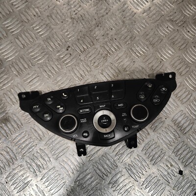 2004 NISSAN PRIMERA P12 STEREO HEATER CONTROL SWITCH 28395AV611