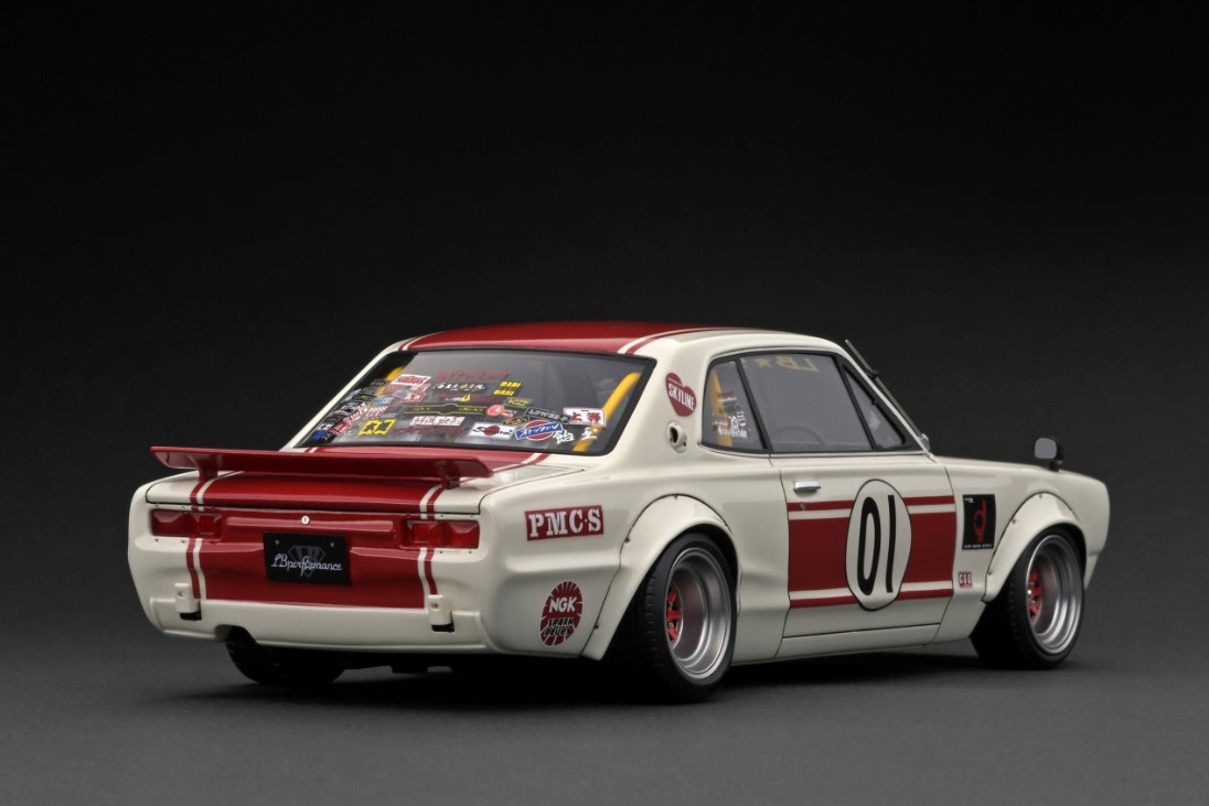イグニッションモデル ignition model LBWK Charasuka 1/18