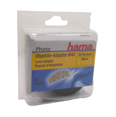 Hama Photo Lens Adapter M42 for Nikon | 00030502
