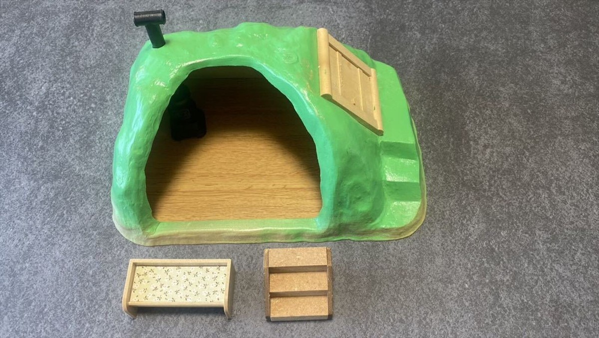 Sylvanian Families MOLE HOUSE Doll Set Epoch Calico Critters Sylvanian Families MOLE HOUSE Doll Set Epoch Calico Critters