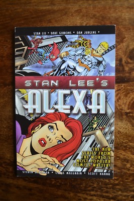 Stan Lee's Alexa GN 2005 1st Printing ibooks NM