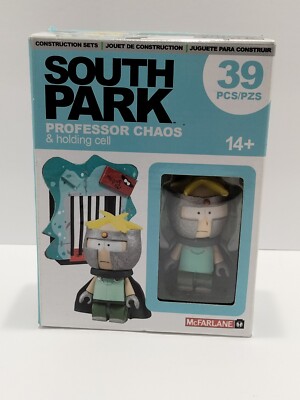 McFarlane Toys South Park Holding Cell Micro Construction Set