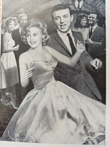 1961 Come September Gina Lollobrigida Rock Hudson Sandra Dee Vintage Print Ad - Picture 4 of 5