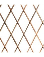 Traliccio in bamboo 90x240 cm estensibile arredo esterno giardino