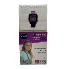 VTech Kidizoom Smartwatch DX for Kids Purple Kids Smart Watch New Factory Seal