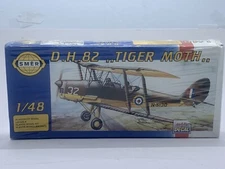 NEW D.H.82 "Tiger Moth" Směr | No. 0811 | 1:48 Model kit SEALED