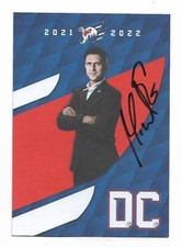Eishockey AK/Postcard  2021-22 - Marcel Goc - Adler Mannheim - Signiert