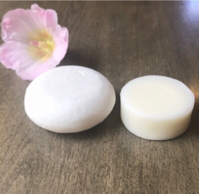 Shampoo bar and conditioner bar Peppermint  great for itchy dry scalp & dandruff