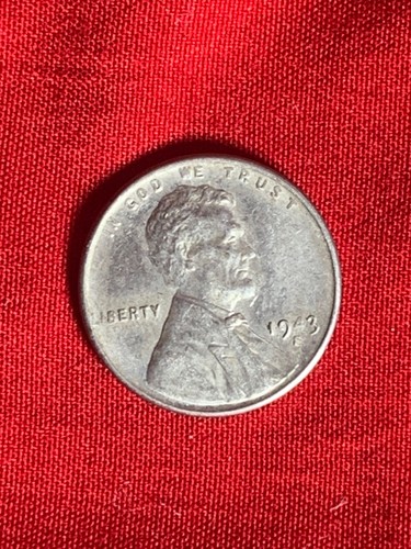 1943 wwll steel penny error ghost 4 & “L” in Liberty Rim Error Cent s mint mark - Picture 8 of 24