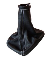 Schaltmanschette passend für Opel Meriva A, Bj. 2002-2010 weiße Naht Neu