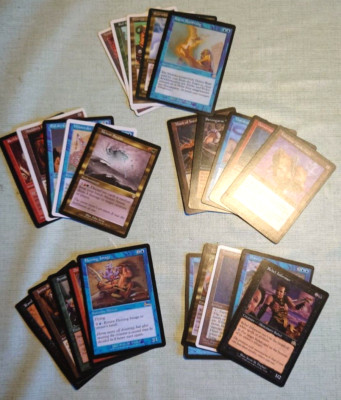 Sammlungsauflösung: 50 alte Magic Rares als Bulk / Konvolut siehe Beschreibung