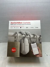 📣Switchbot Smart Curtain Rod 2 White Open Box📣