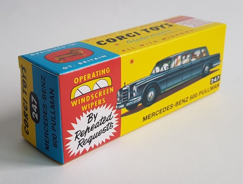 Corgi Model Club No. 247, Mercedes-Benz 600 Pullman Superb Mint Condition - Picture 11 of 14