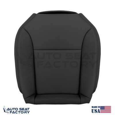2004-2009 For Saab 9-3 Convertible Leatherette Front Driver Bottom Cover Black