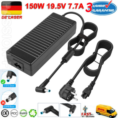 19,5V 7,7A 150W Netzteil Für HP Omen ZBook 15 17 G3 G4 G5 G6G7 TPN-CA11 TPN-DA09