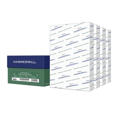 Hammermill Printer Paper Premium Color 28 lb Copy Paper 12 x 18 - 100 Bright ...