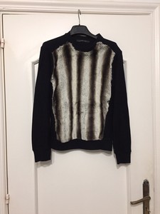 maglia brillantini zara