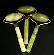 Facial Massage Roller Jade Roller Face Body Skin Relaxation Slimming Beauty Tool