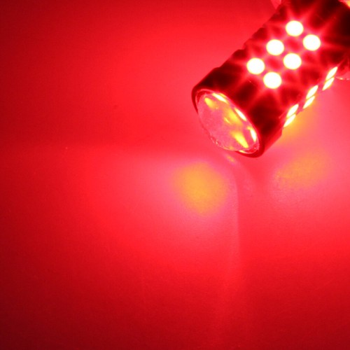 Winetis 2X 1156 BA15S High Bright SMD 3030 Tail Brake Backup LED Light Bulb 1073 - Picture 11 of 14