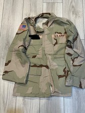 Desert BDU Tricolor Jacket Small/Short