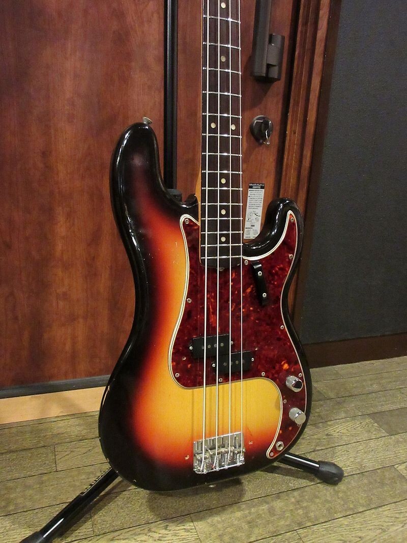 フェルナンデスPrecision Bass サンバースト CLEAN* 1966 Fender Precision Bass 3Tone Sunburst Vintage