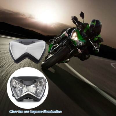 Headlight Headlamp Head Lights for Kawasaki Z800 Z300 Z250 2013