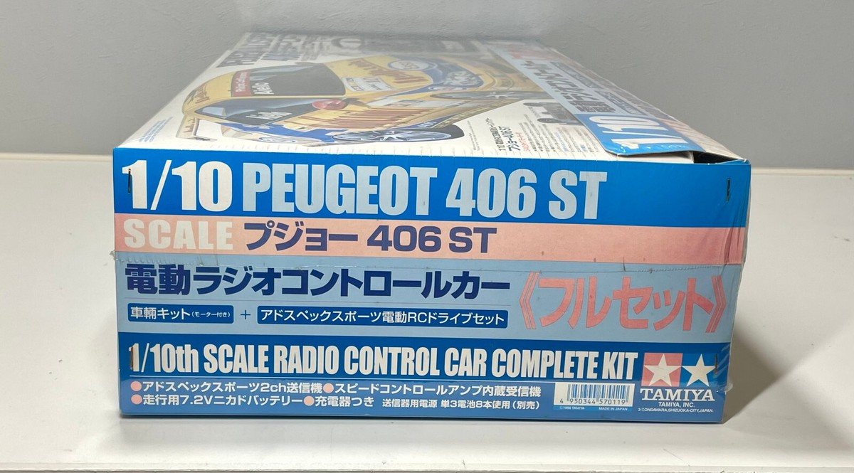 TAMIYA 57011 1/10 R/C PEUGEOT 406 ST (TL-01 Chassis