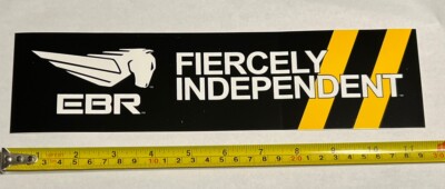 EBR BUELL decal sticker cafe racer baggers racing hooligan moto harley ...