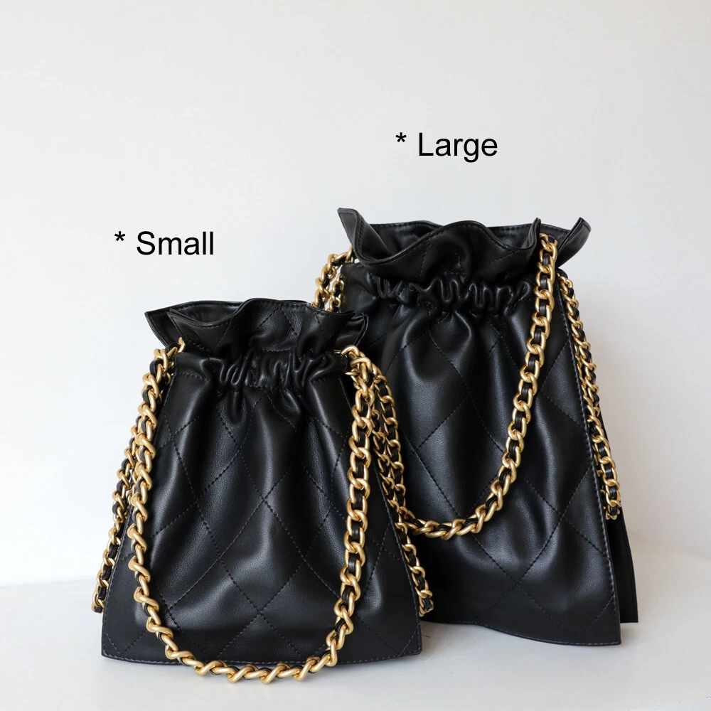 Bucket bag sale with chain