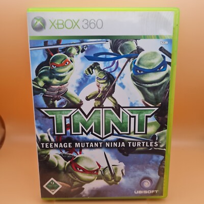 Tmnt-Teenage Mutant Ninja Turtles (Microsoft Xbox 360, 2007) 