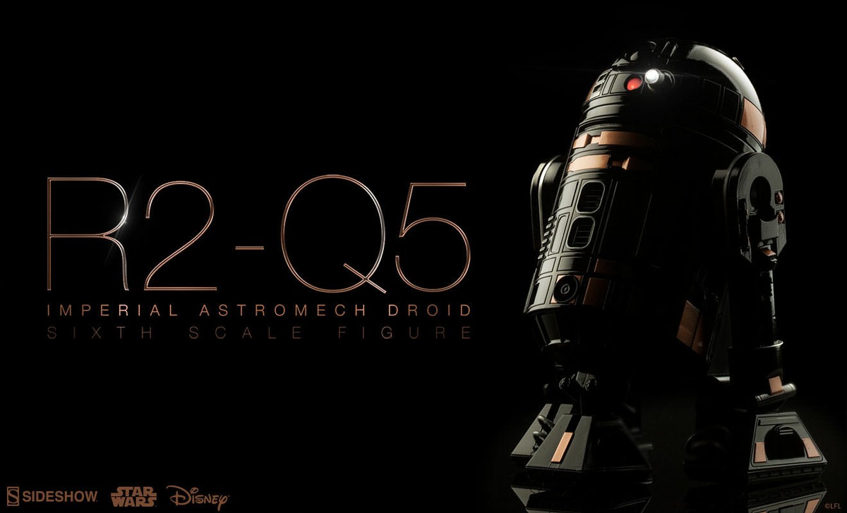 Sideshow Collectibles R2Q5 Imperial Astromech Droid STAR WARS | eBay