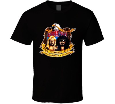 The Fabulous Freebirds Tag Team Wrestling T Shirt