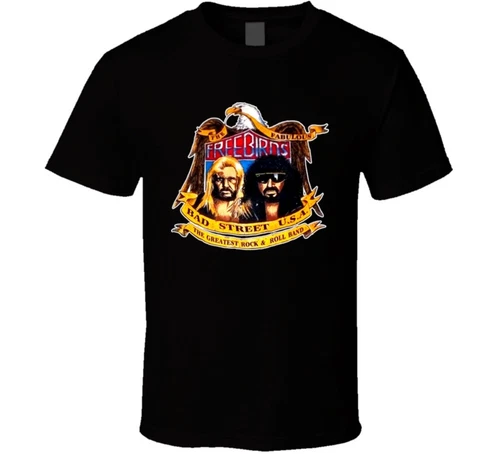 The Fabulous Freebirds Tag Team Wrestling T-Shirt - Bild 1 von 3
