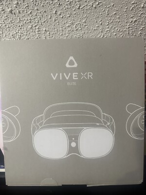 HTC Vive XR Elite. Small Scratch On One Lens But You Can t See It In Vr