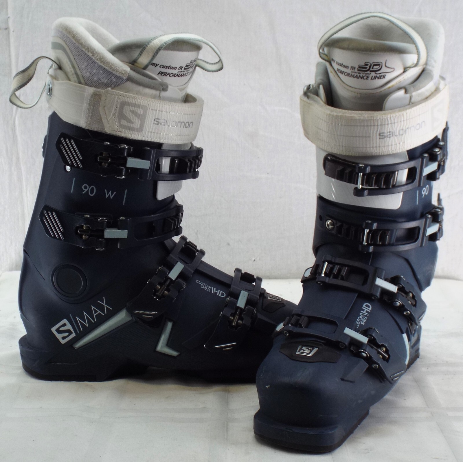 Salomon S Max 90 stivali da sci da donna usati taglia 24 24 5 #978530