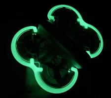 DJI NEO Propeller Guard Protector Prop Bumper Guard 12 Grams Glow In Dark GREEN!