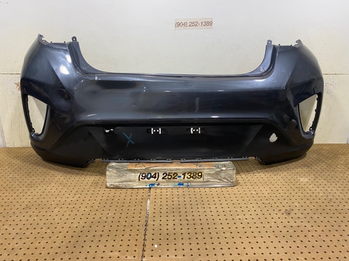 2019-2020 Hyundai Veloster Rear Bumper cover 86611-J3000 | eBay