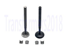 Yamaha Ttr50e Ttr50 1p6 Genuine Intake Exhaust Valve Stem Kit Motorcycle Parts