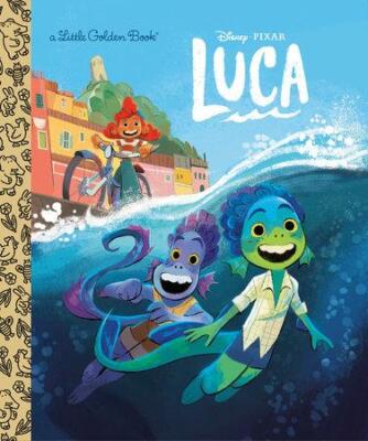Luca New On Disney Plus June 2021 DISNEY PIXAR LUCA LITTLE GOLDEN