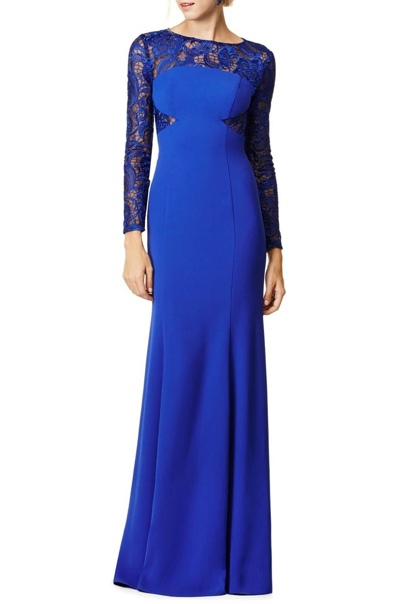 Lace Blue Monique Lhuillier Dresses for Women for sale | eBay
