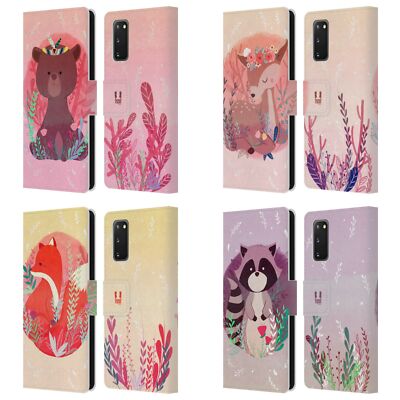 HEAD CASE DESIGNS TIERE DES WALDES BRIEFTASCHE HUELLE FÜR SAMSUNG HANDYS 1