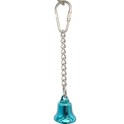 1140 Parrotlet Ringer - Handmade Small Size Bird Cage Toy, Easy to play with