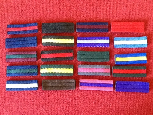 25 mm weiches Polyester Luftgurtband 20 Farben Riemen Hundeblei 1m 2m 5m 10m 25m 40m - Bild 4 von 27