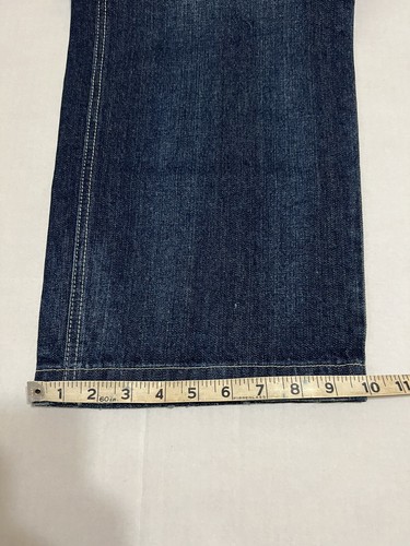 LOT 29 Luxe Marvin The Martian Blue Denim Jeans Mens 36x34 New RARE NOS N.O.S. - Picture 9 of 21