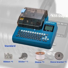 Wire Label Number Tube Printer Heat Shrink Tube Label Marking Machine K550