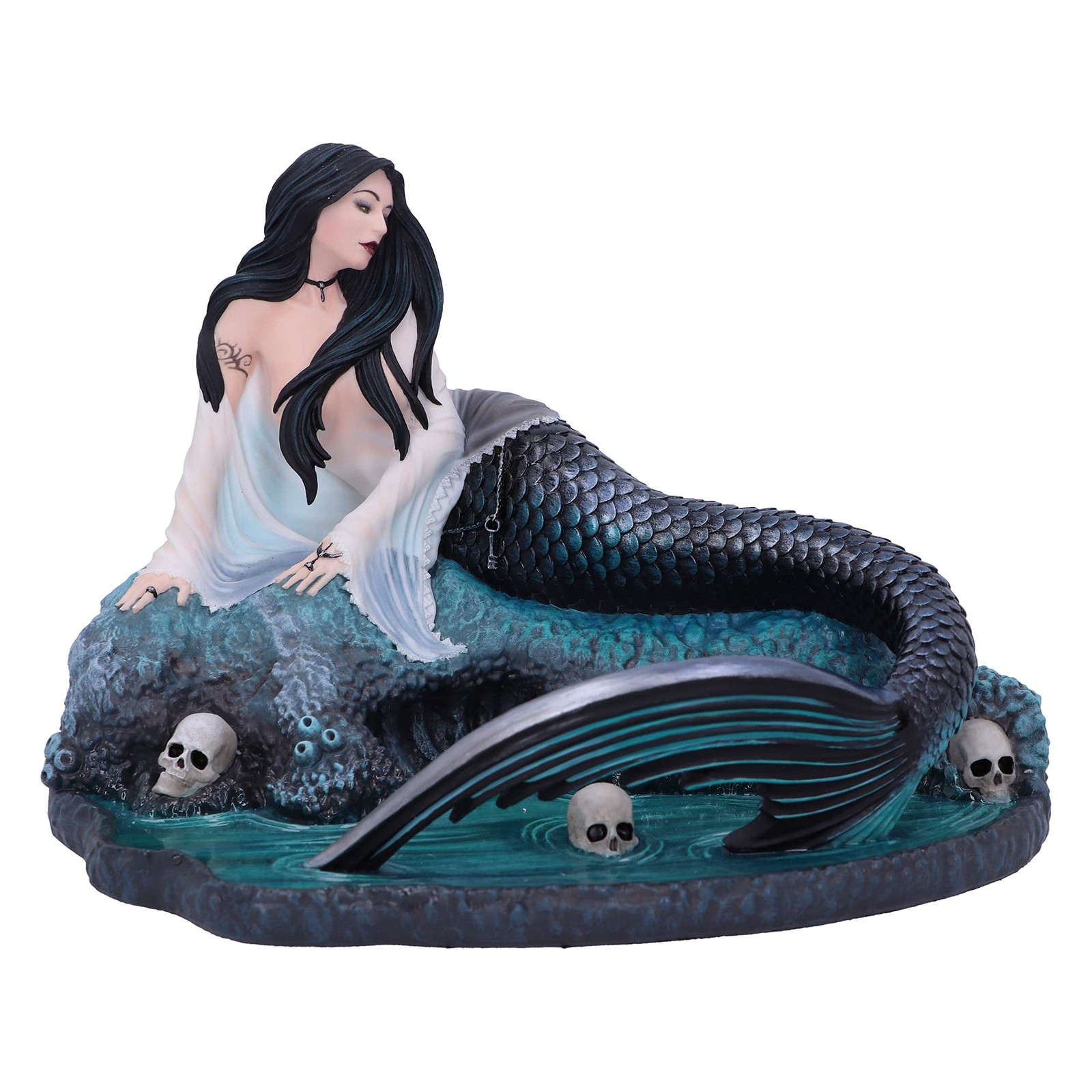 Nemesis Now Anne Stokes Sirens Lament Mermaid Enchantress Figurine Blue 22cm 24390₽