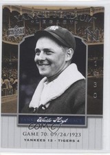 2008 Upper Deck Yankee Stadium Legacy Waite Hoyt #YSL70 HOF aw4