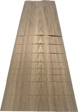 Walnut Wood Veneer. 1/45" Thick. 9 Sheets 20.5" X 13" 16.5 Sq Ft