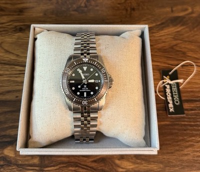 Seiko Prospex Brown Men's Watch - SNE571P1